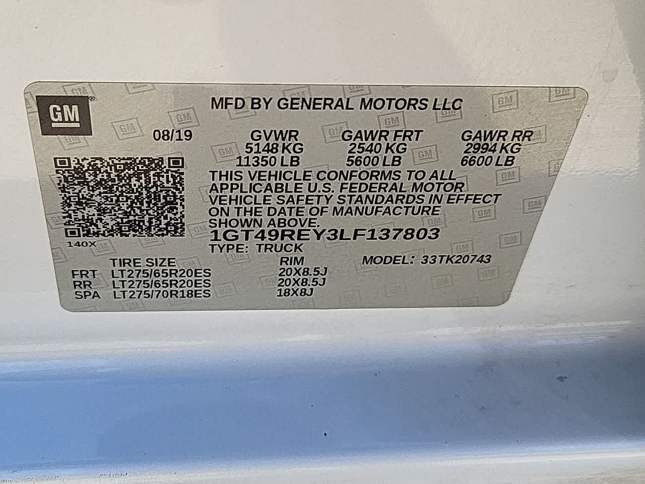 Thumbnail: 2020 GMC Sierra 2500 - 29