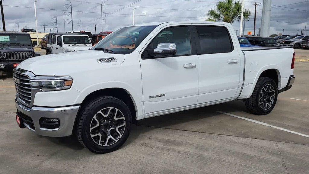Used 2025 Ram 1500 Laramie Truck Crew Cab