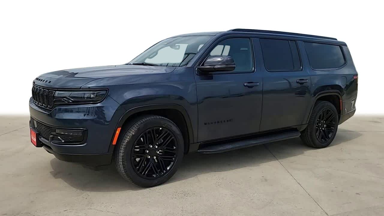 2024 Jeep Wagoneer Carbide 4