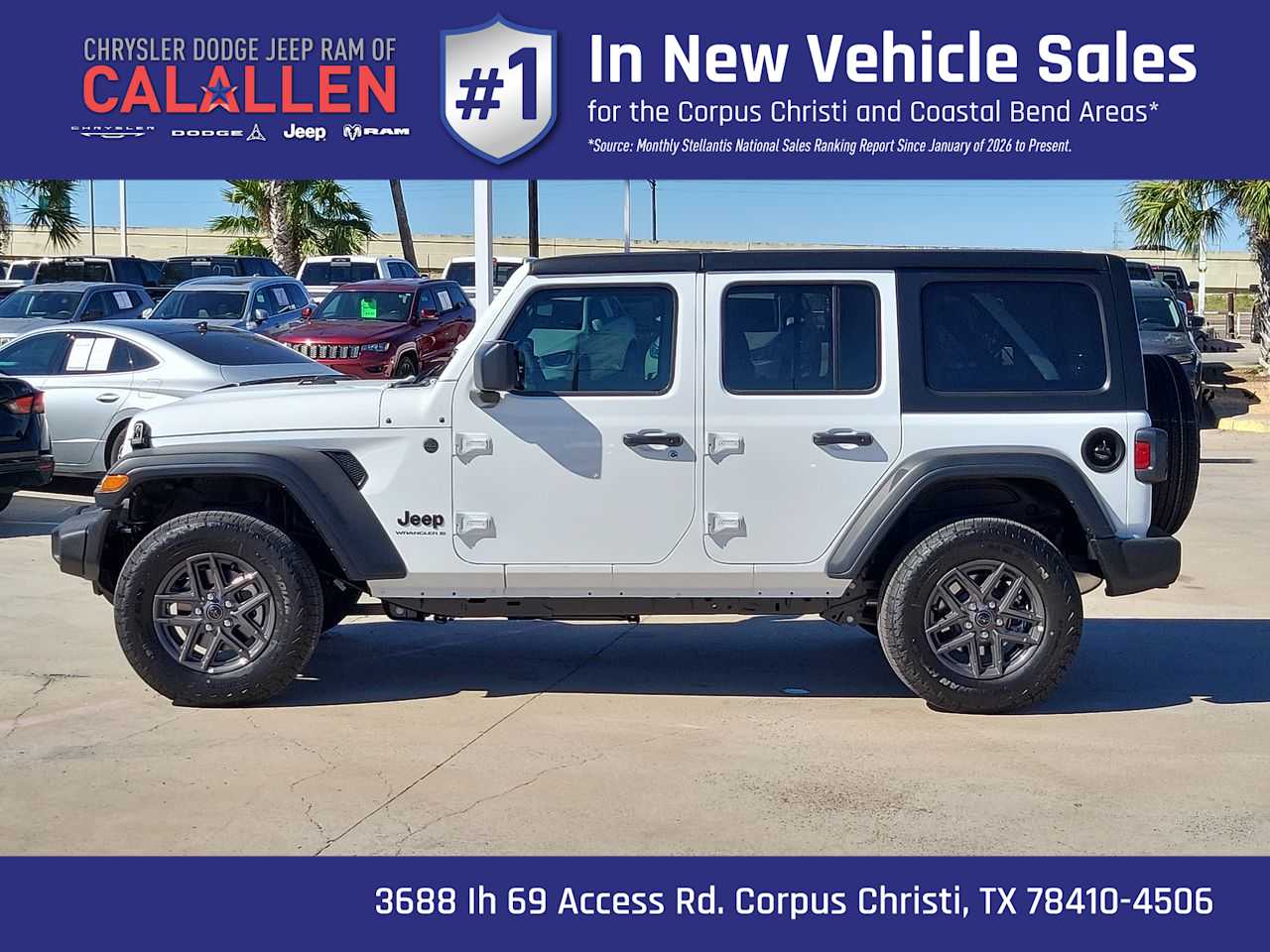 2026 Jeep Wrangler 4-Door Sport S - Photo 11