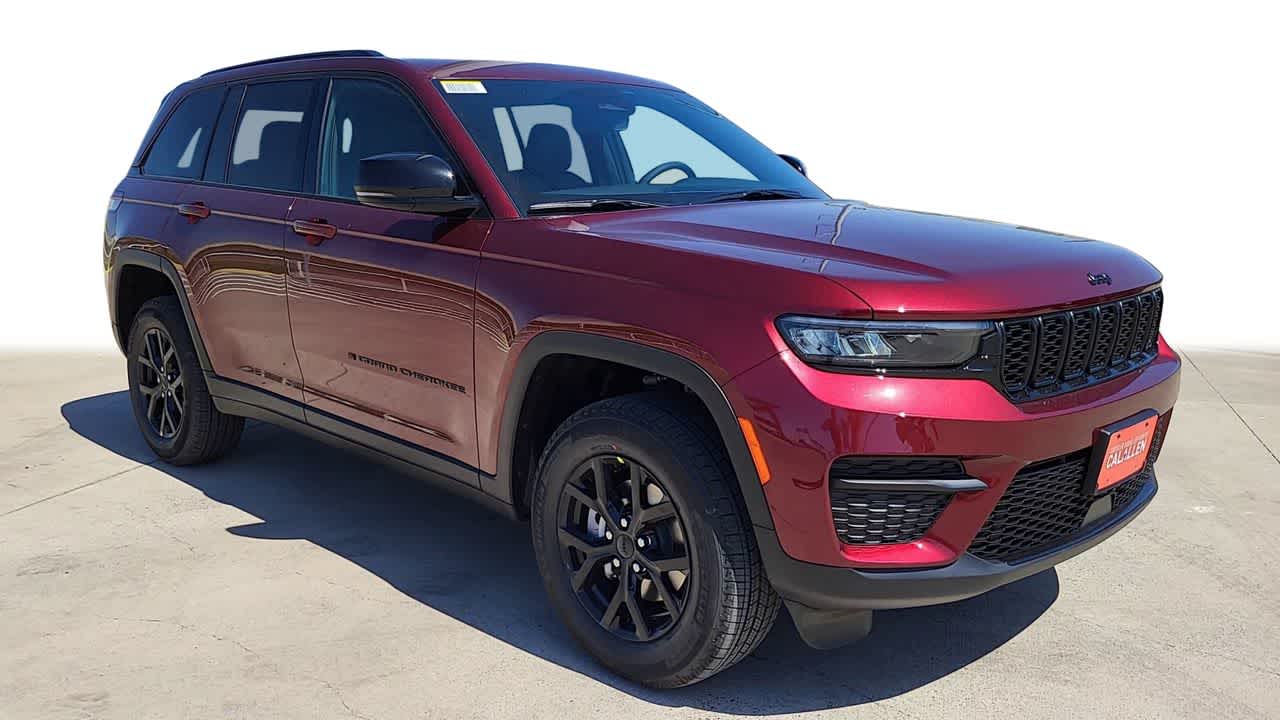 2025 Jeep Grand Cherokee Altitude 2