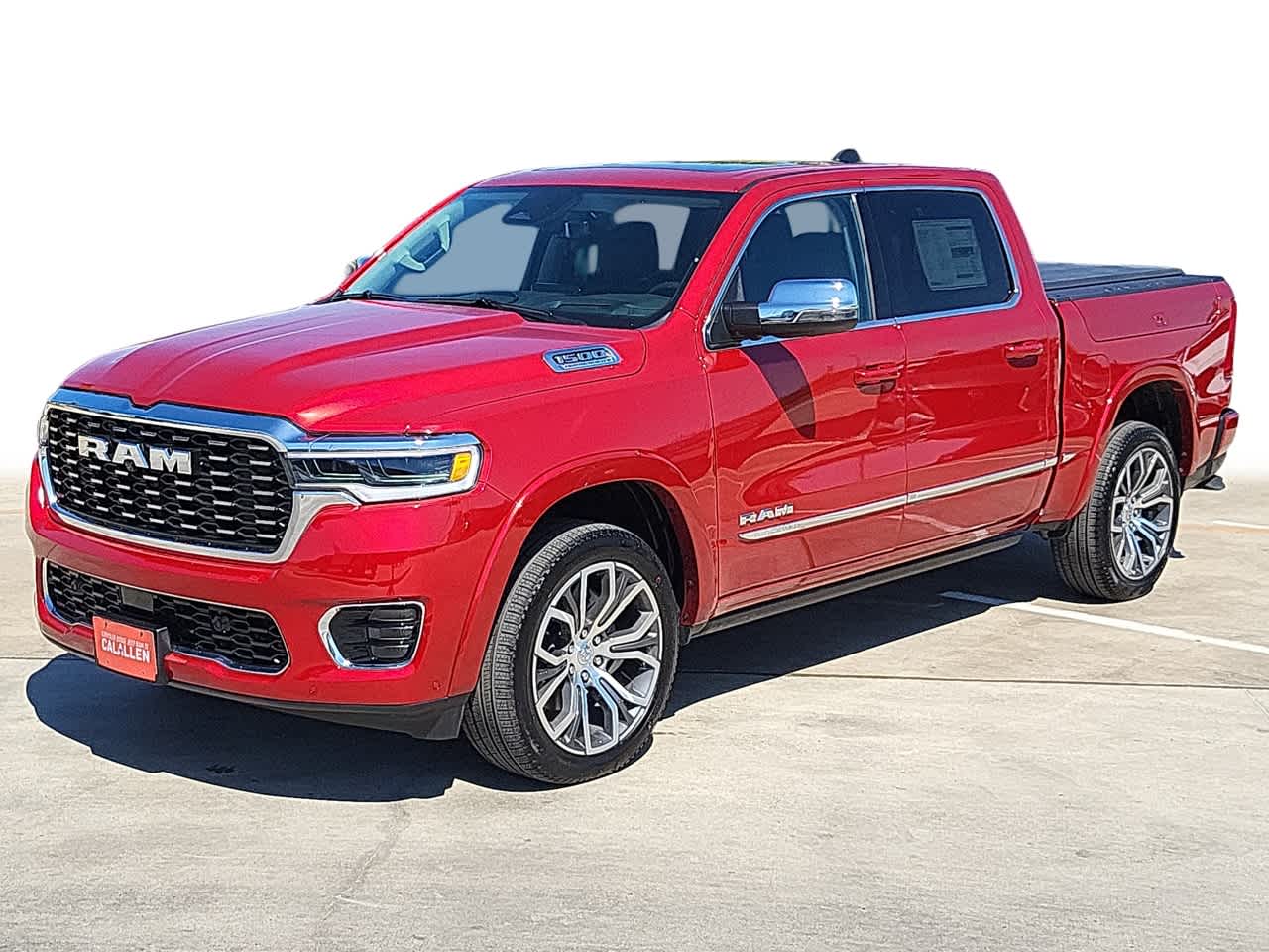 Thumbnail: 2026 RAM 1500 - 1