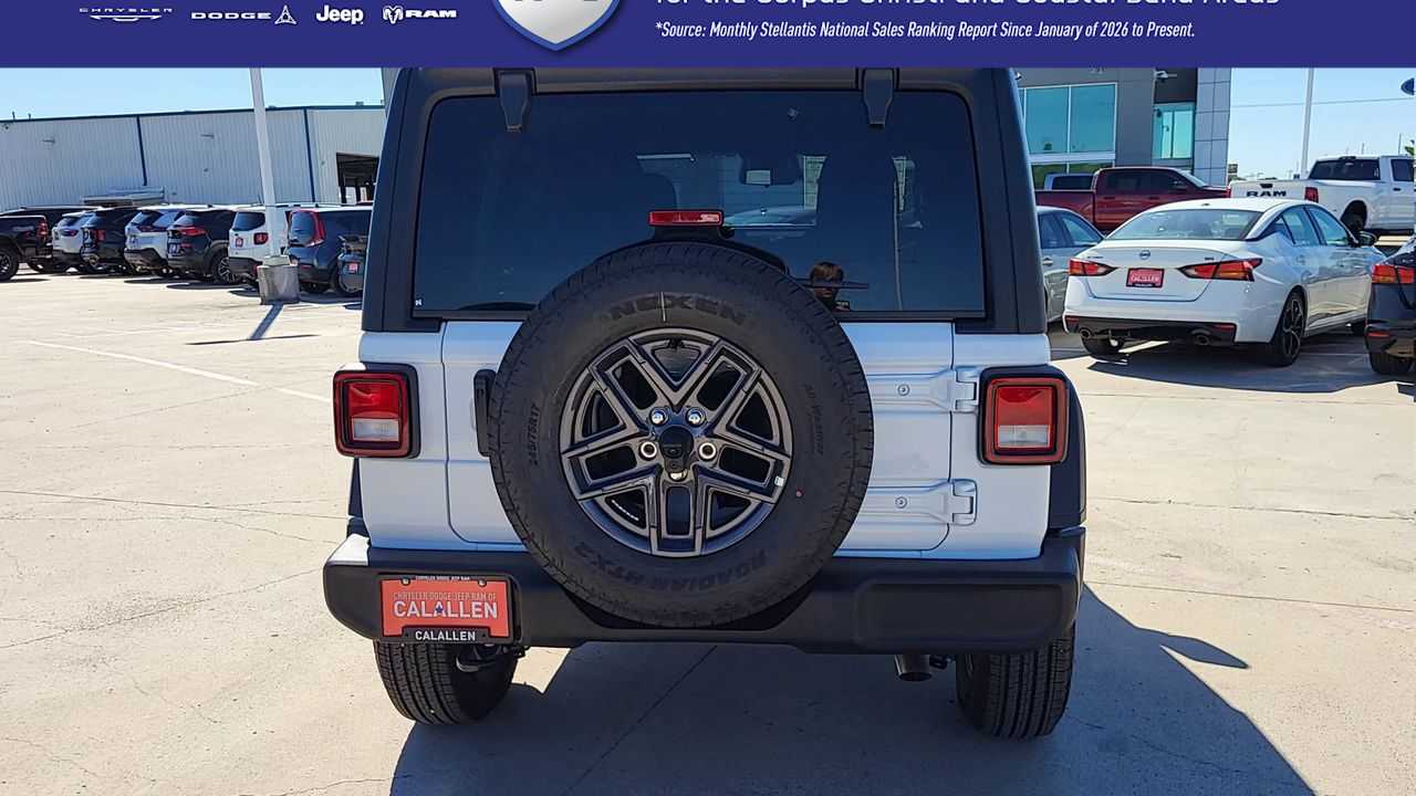 2026 Jeep Wrangler 4-Door Sport S - Photo 7