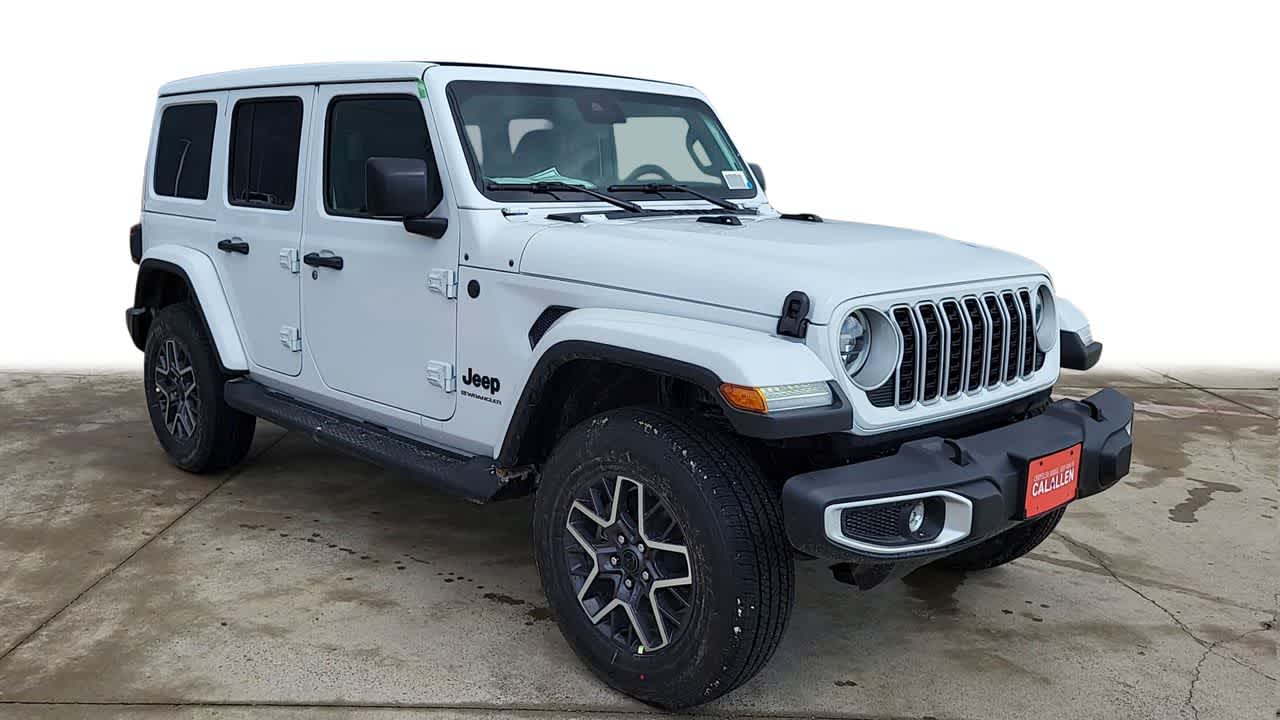 2025 Jeep Wrangler Sahara photo 2