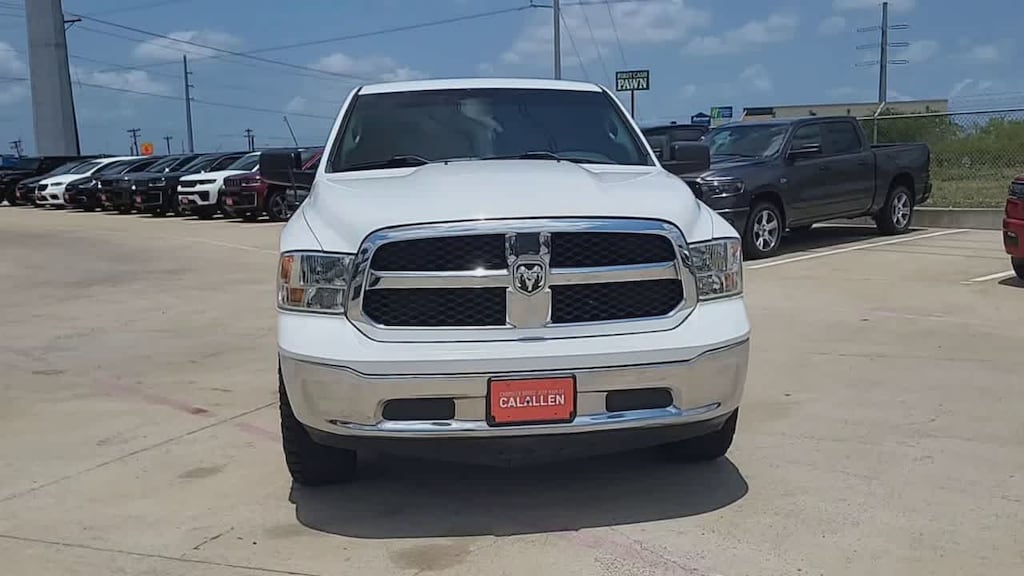 Used 2019 Ram 1500 Classic SLT Truck Crew Cab