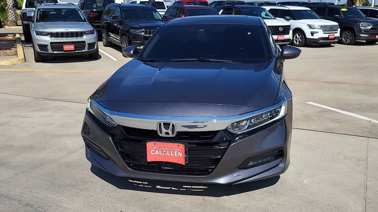 2018 Honda Accord EX-L photo 3