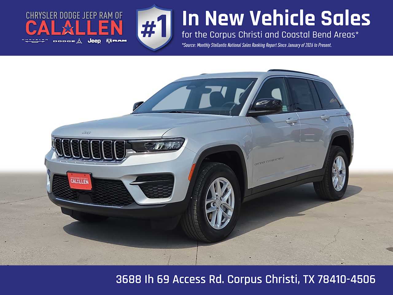 2026 Jeep Grand Cherokee
