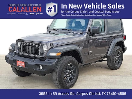 2026 Jeep Wrangler 2-DOOR SPORT Sport Utility