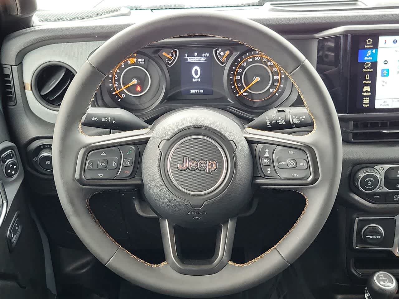 Thumbnail: 2024 Jeep Wrangler - 23