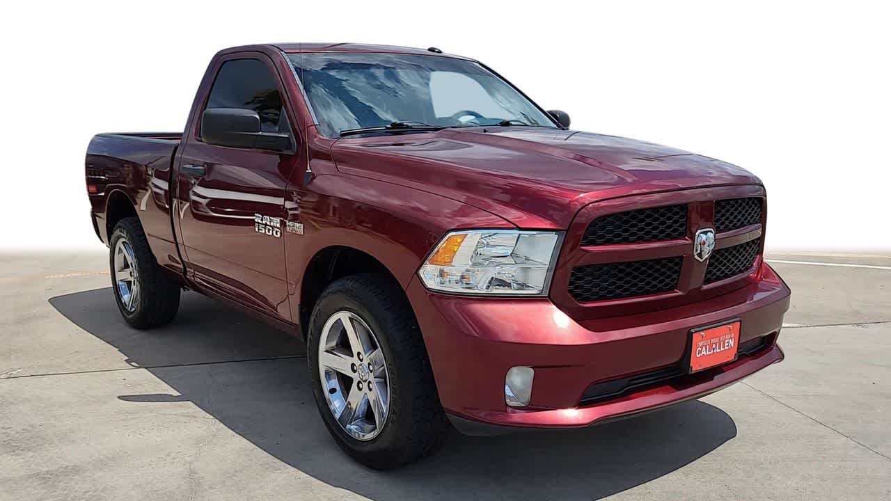 Thumbnail: 2016 RAM 1500 - 2