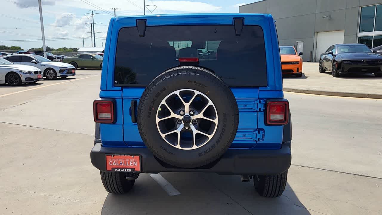 Thumbnail: 2025 Jeep Wrangler - 7