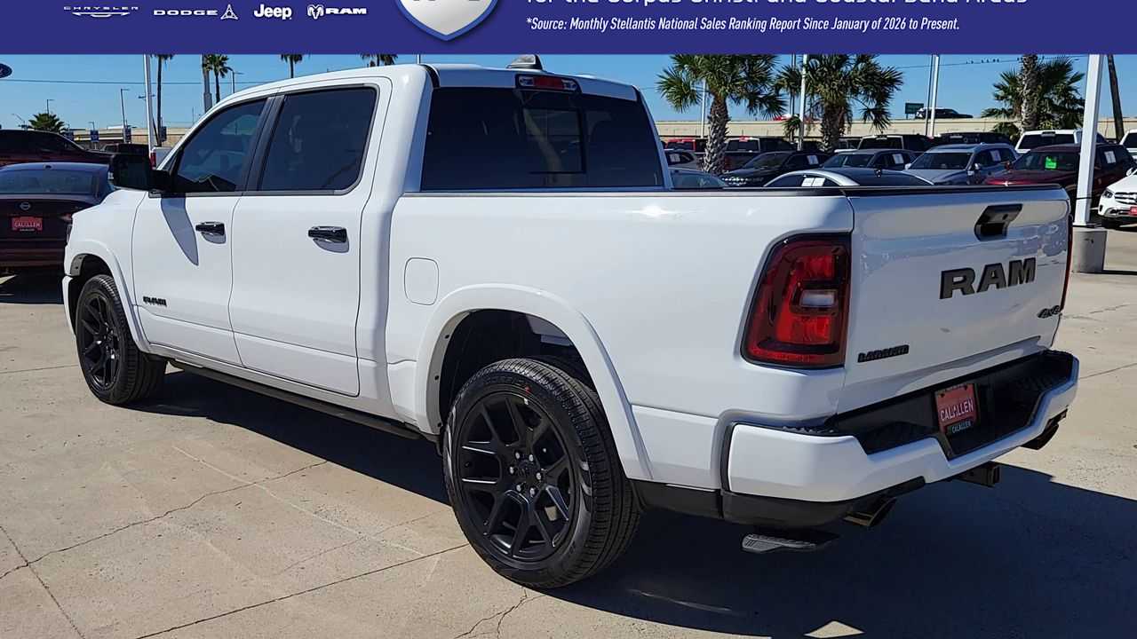 2026 RAM 1500 Laramie - Photo 6