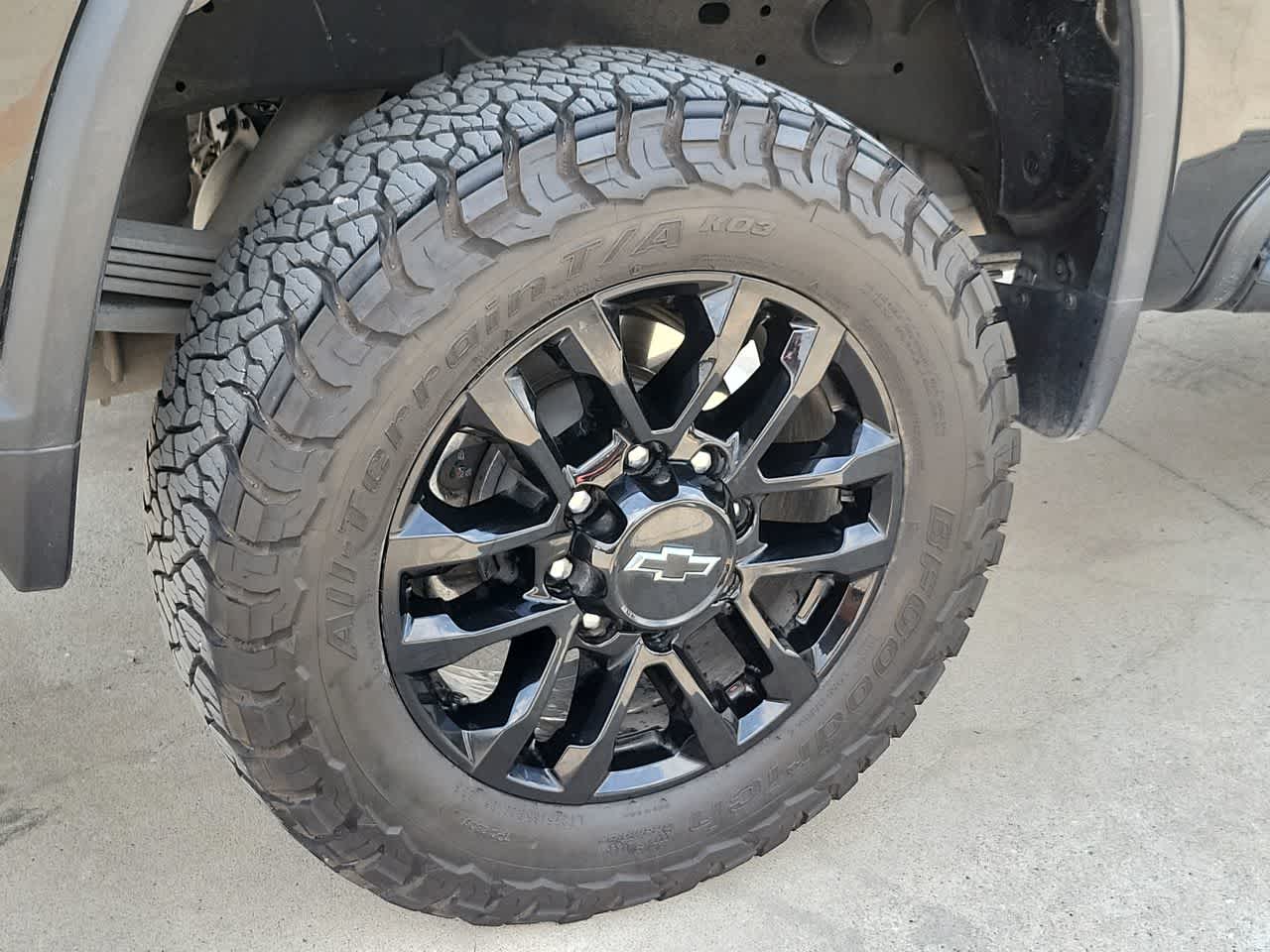 Thumbnail: 2025 Chevrolet Silverado 2500 - 16