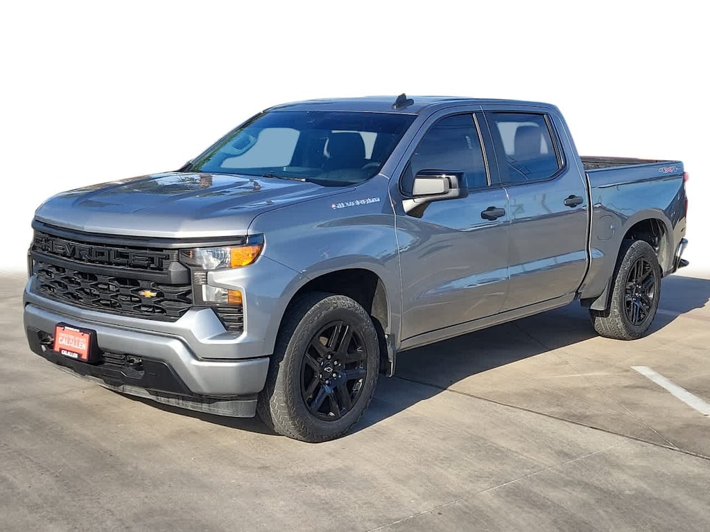 Used 2023 Chevrolet Silverado 1500 Custom Truck Crew Cab