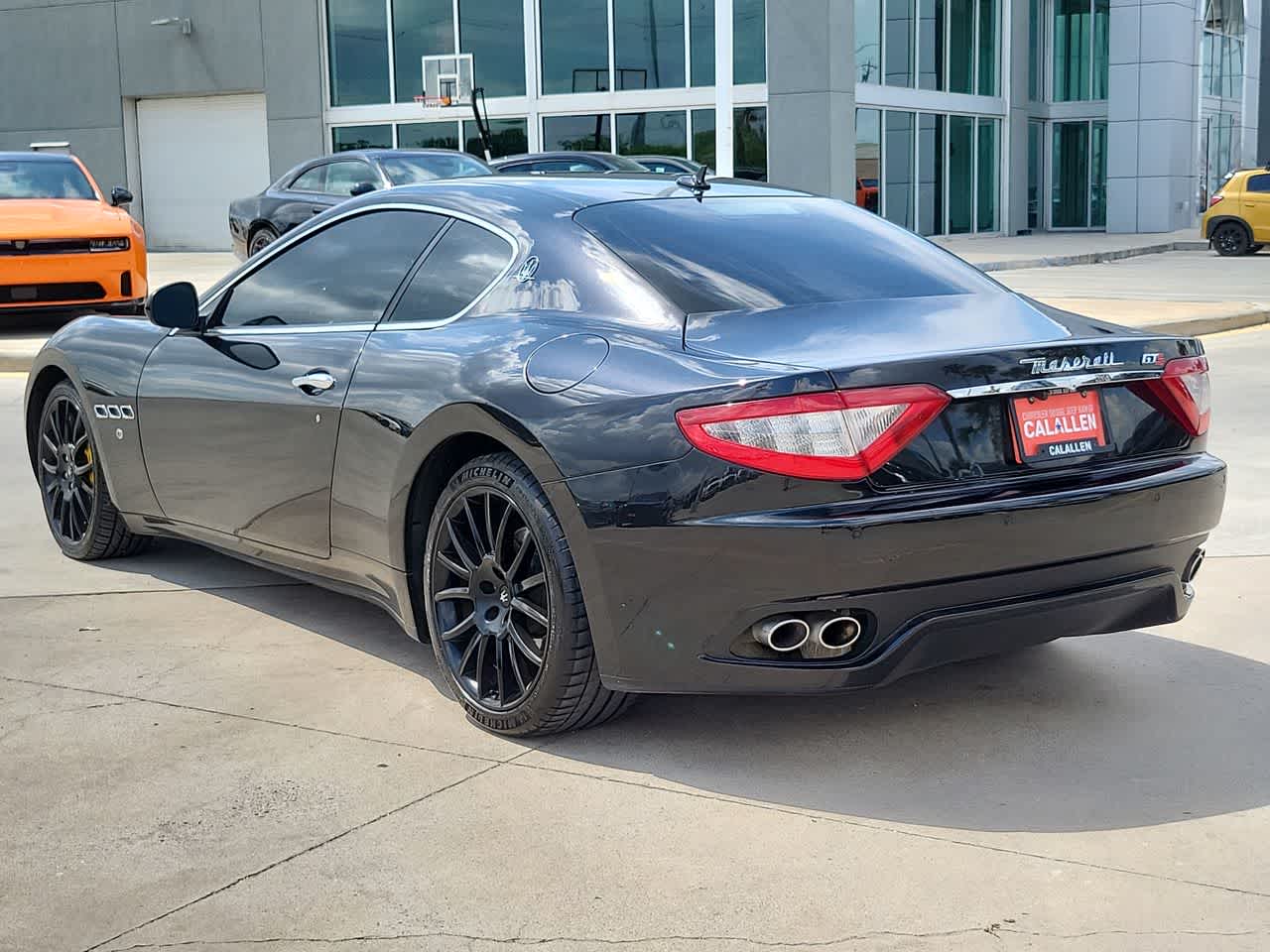 2009 Maserati GranTurismo S 12