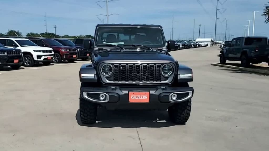 New 2026 Jeep Gladiator TEXAS TRAIL 4X4 Pickup