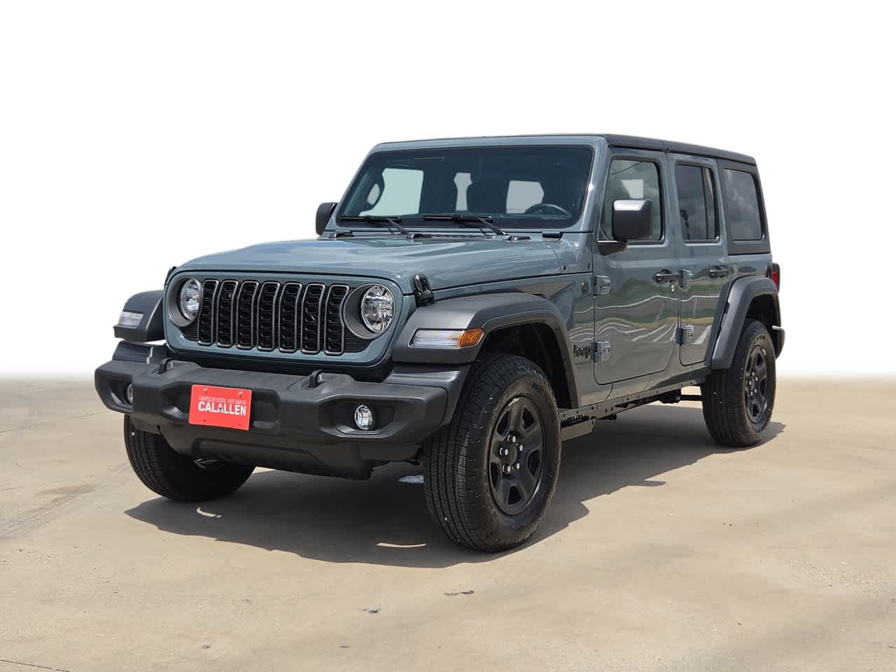 New 2026 Jeep Wrangler 4-DOOR SPORT