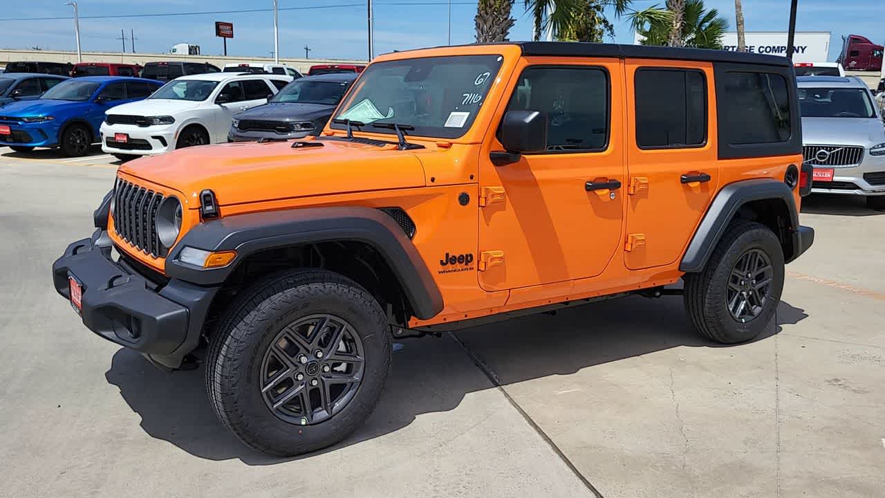 Thumbnail: 2025 Jeep Wrangler - 4