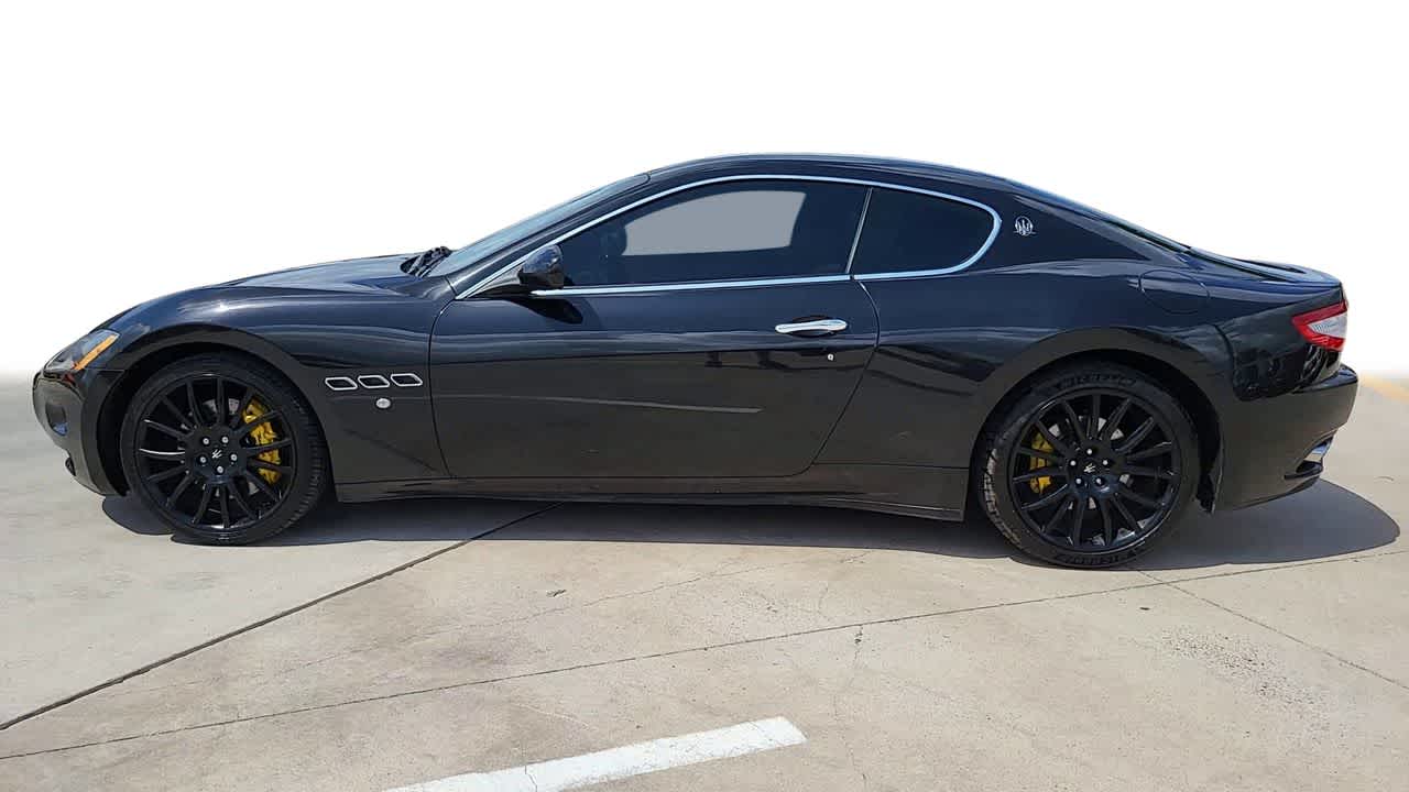 2009 Maserati GranTurismo S 5