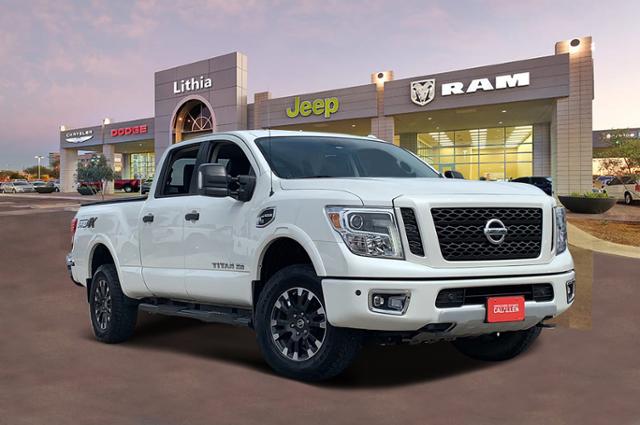 used nissan titan xd pro 4x