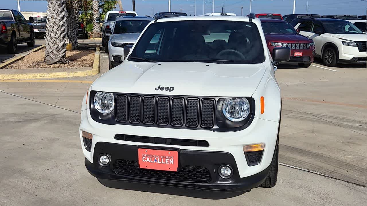 Thumbnail: 2021 Jeep Renegade - 3