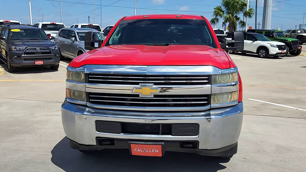 2015 Chevrolet Silverado 2500HD photo 3
