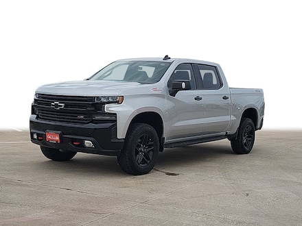 2022 Chevrolet Silverado 1500 LTD LT Trail Boss Truck Crew Cab