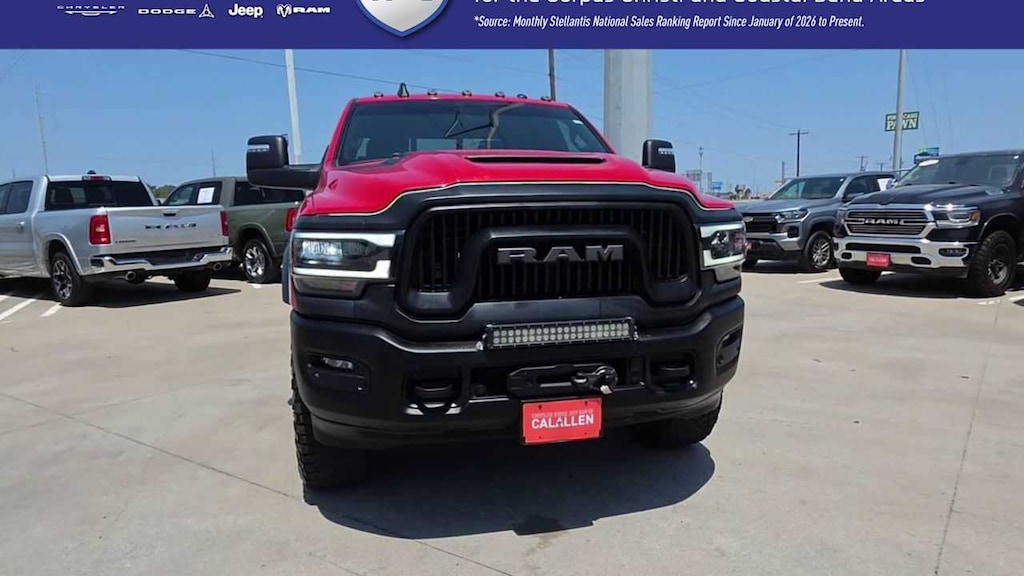Certified 2024 Ram 2500 Power Wagon Truck Crew Cab