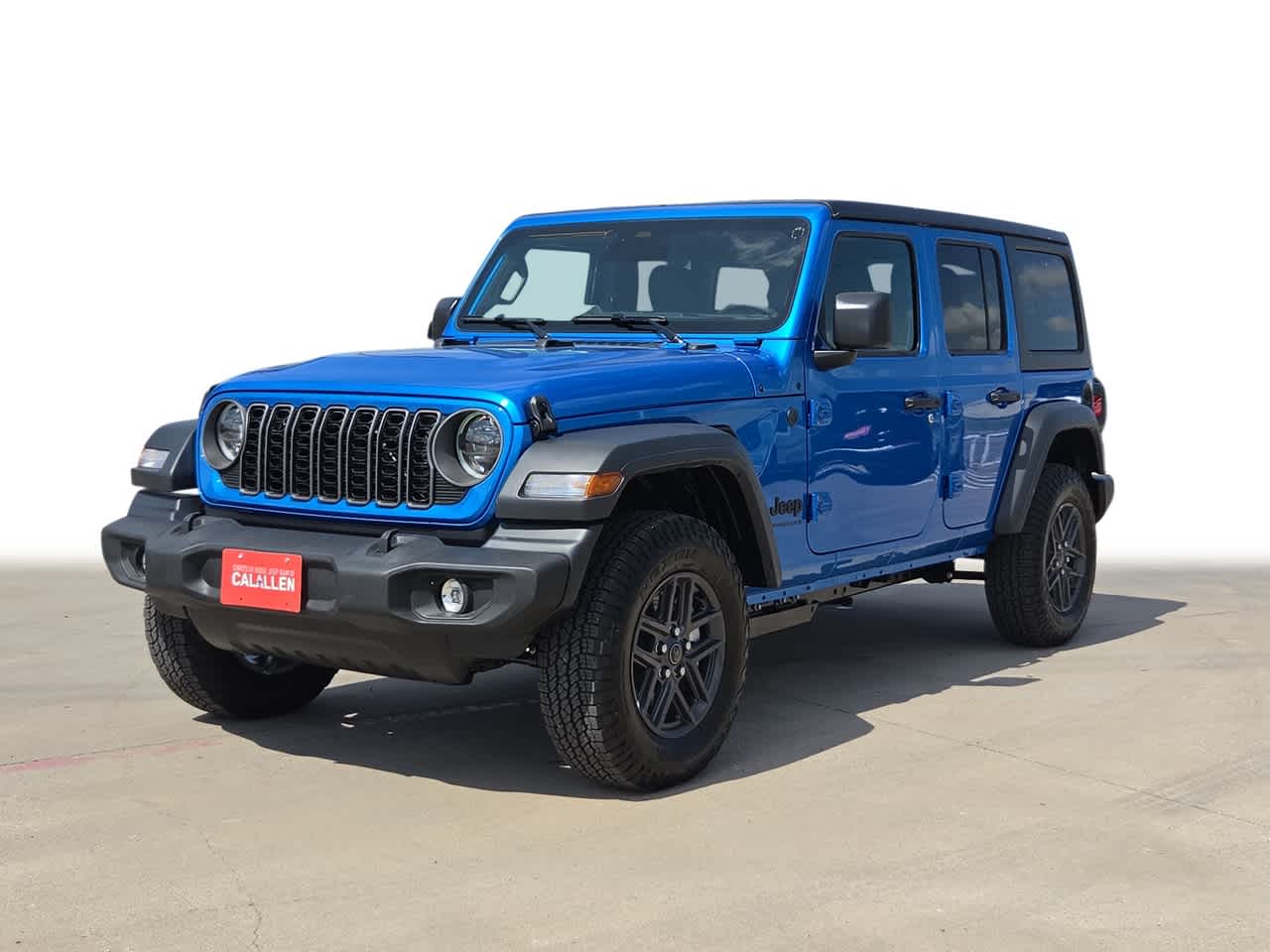 New 2026 Jeep Wrangler 4-DOOR SPORT S