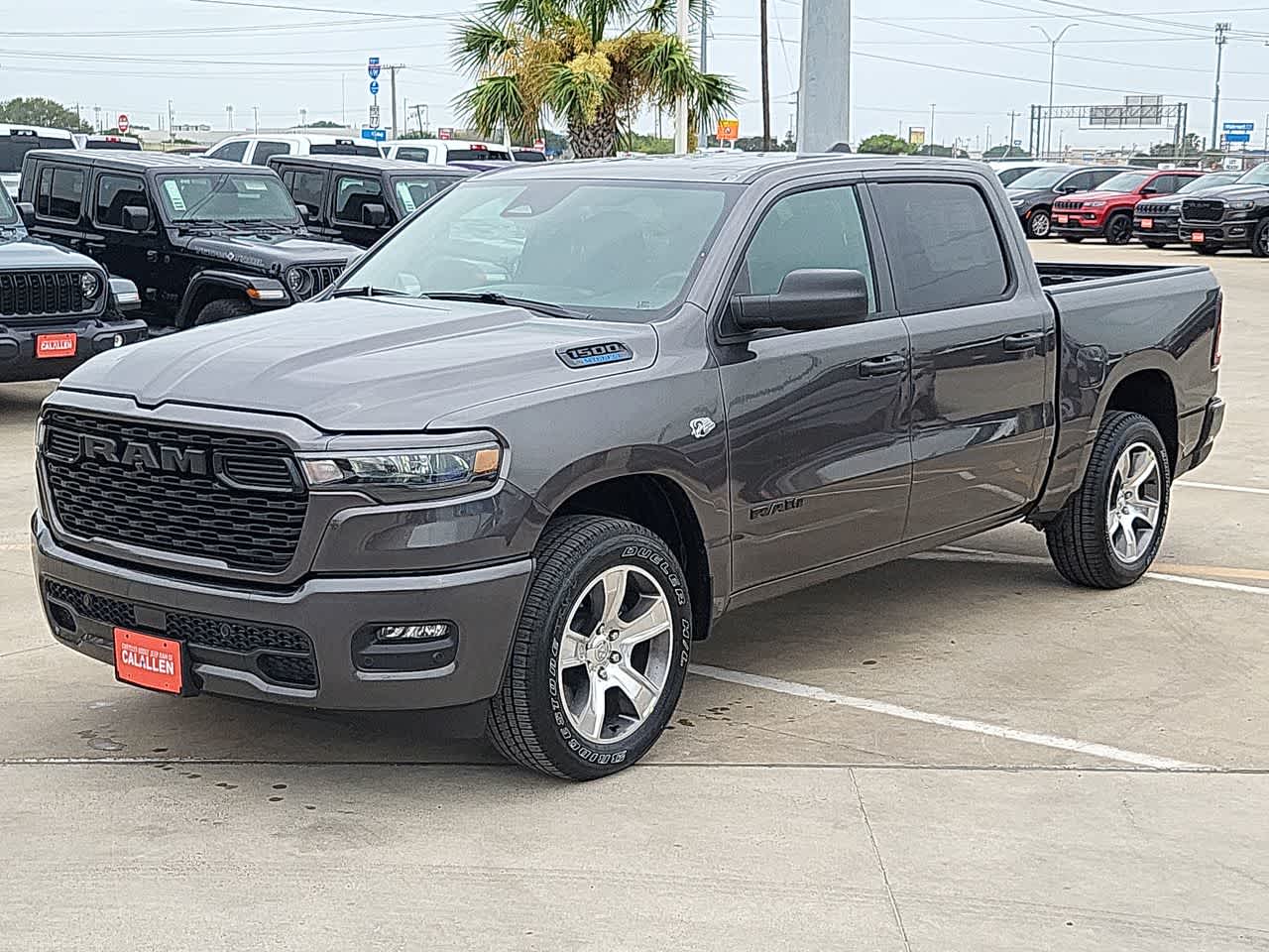 Thumbnail: 2026 RAM 1500 - 1