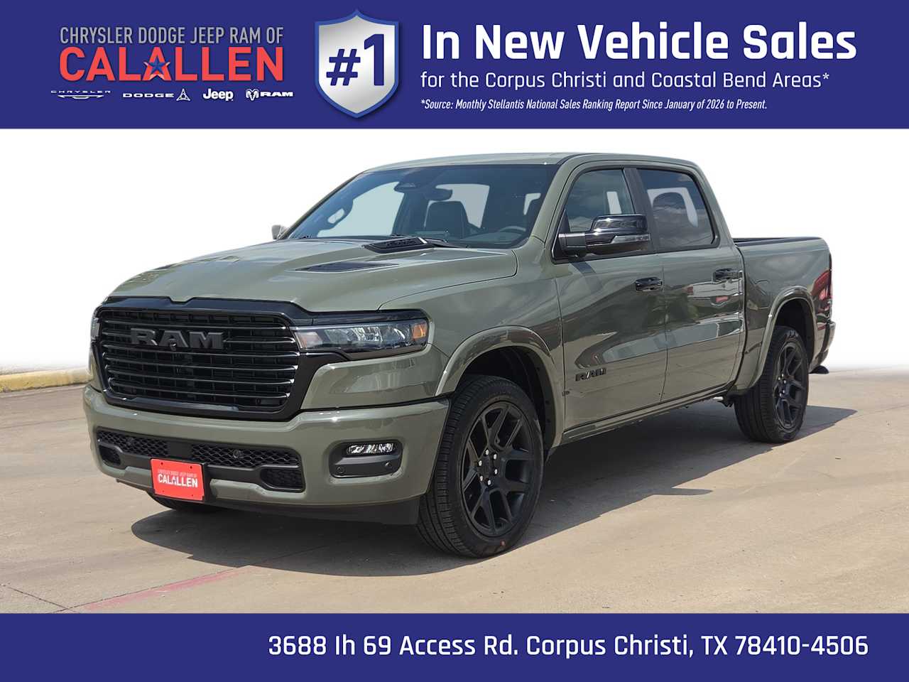 2026 Ram 1500