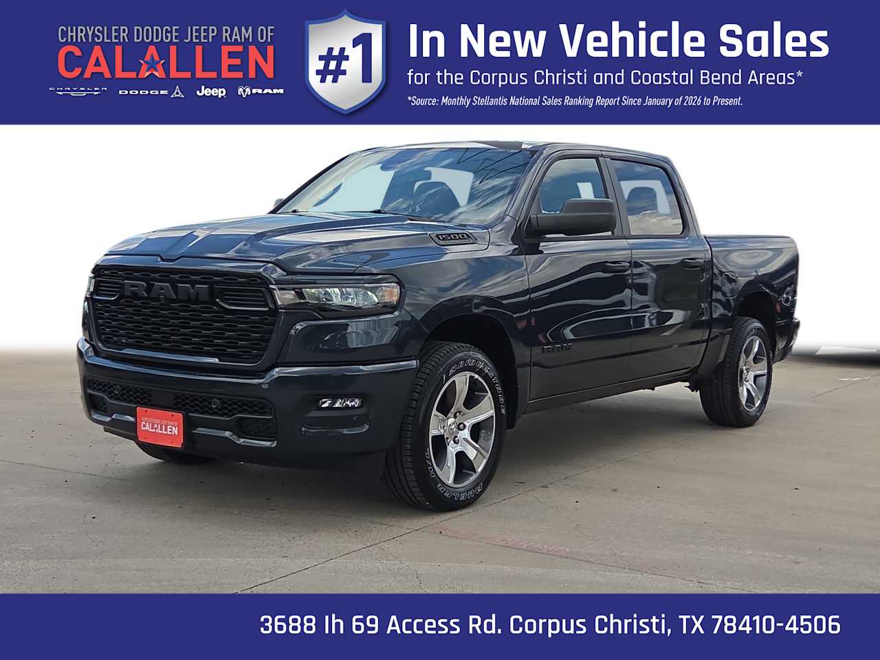 2026 Ram 1500