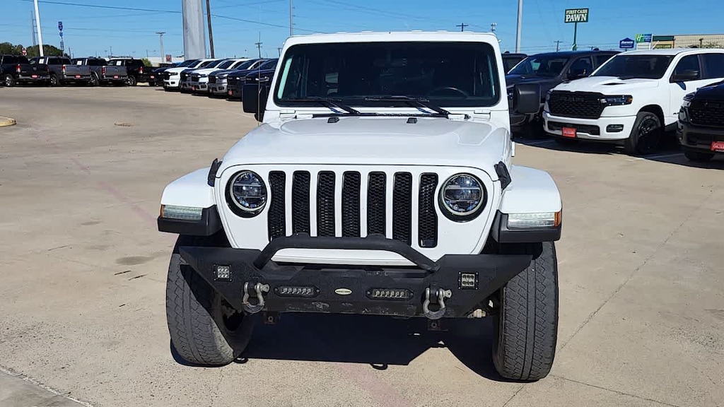Used 2021 Jeep Wrangler Unlimited Sahara SUV