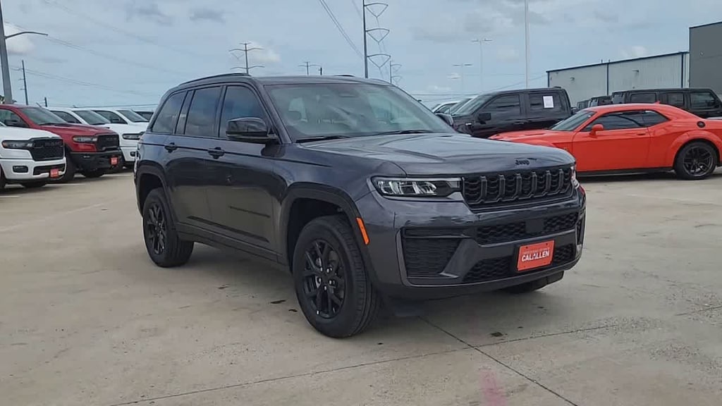 New 2026 Jeep Compass LATITUDE ALTITUDE 4X4 Sport Utility