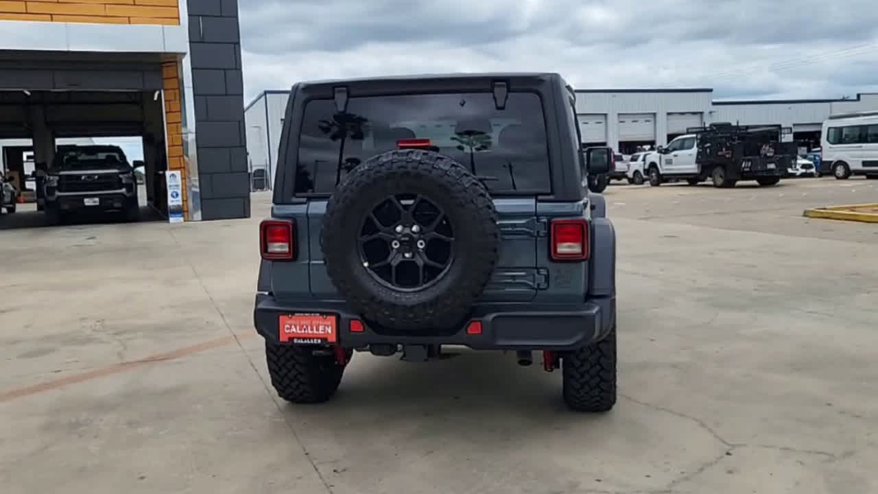 Thumbnail: 2026 Jeep Wrangler - 7