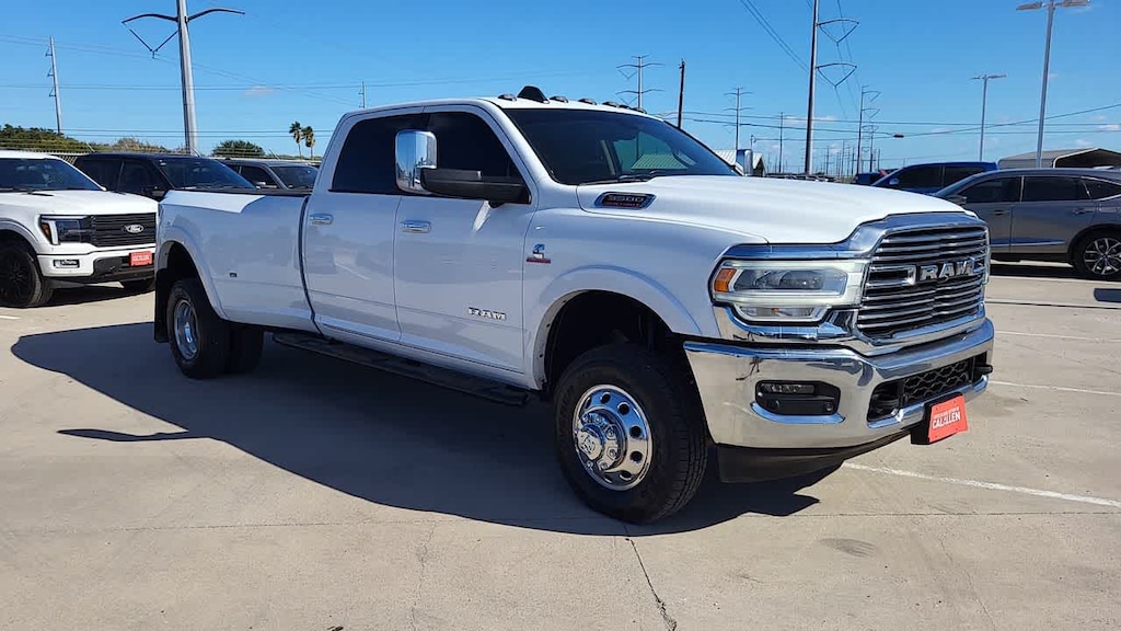 Used 2019 Ram 3500 Laramie Truck Crew Cab