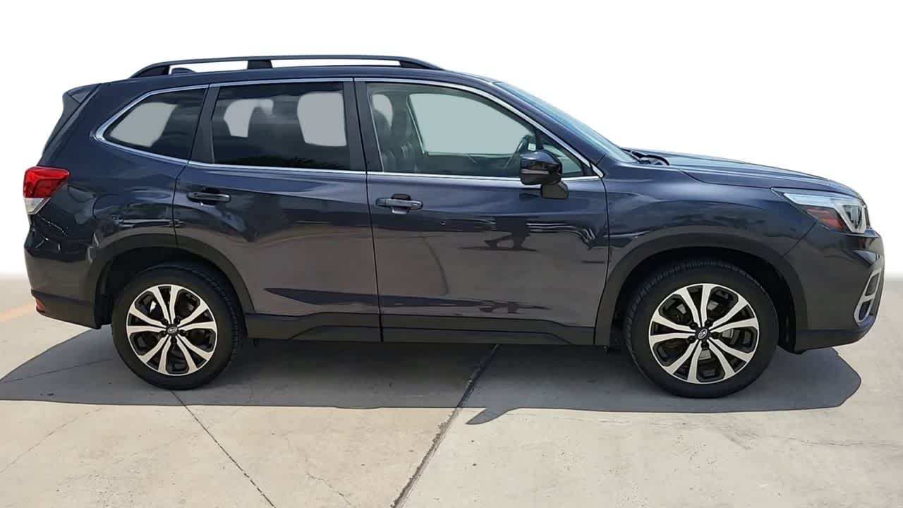 2019 Subaru Forester Limited 9