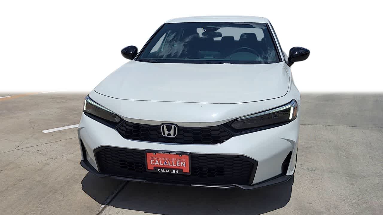 2025 Honda Civic Sport 3
