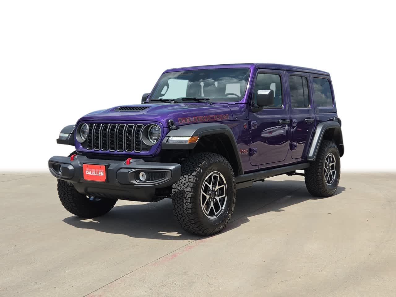 New 2026 Jeep Wrangler 4-DOOR RUBICON