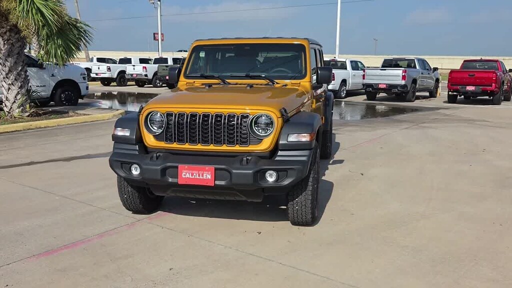 New 2026 Jeep Wrangler 4-DOOR SPORT S Sport Utility
