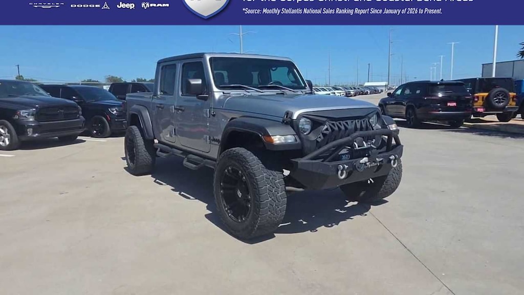 Certified 2020 Jeep Gladiator Sport Truck Crew Cab