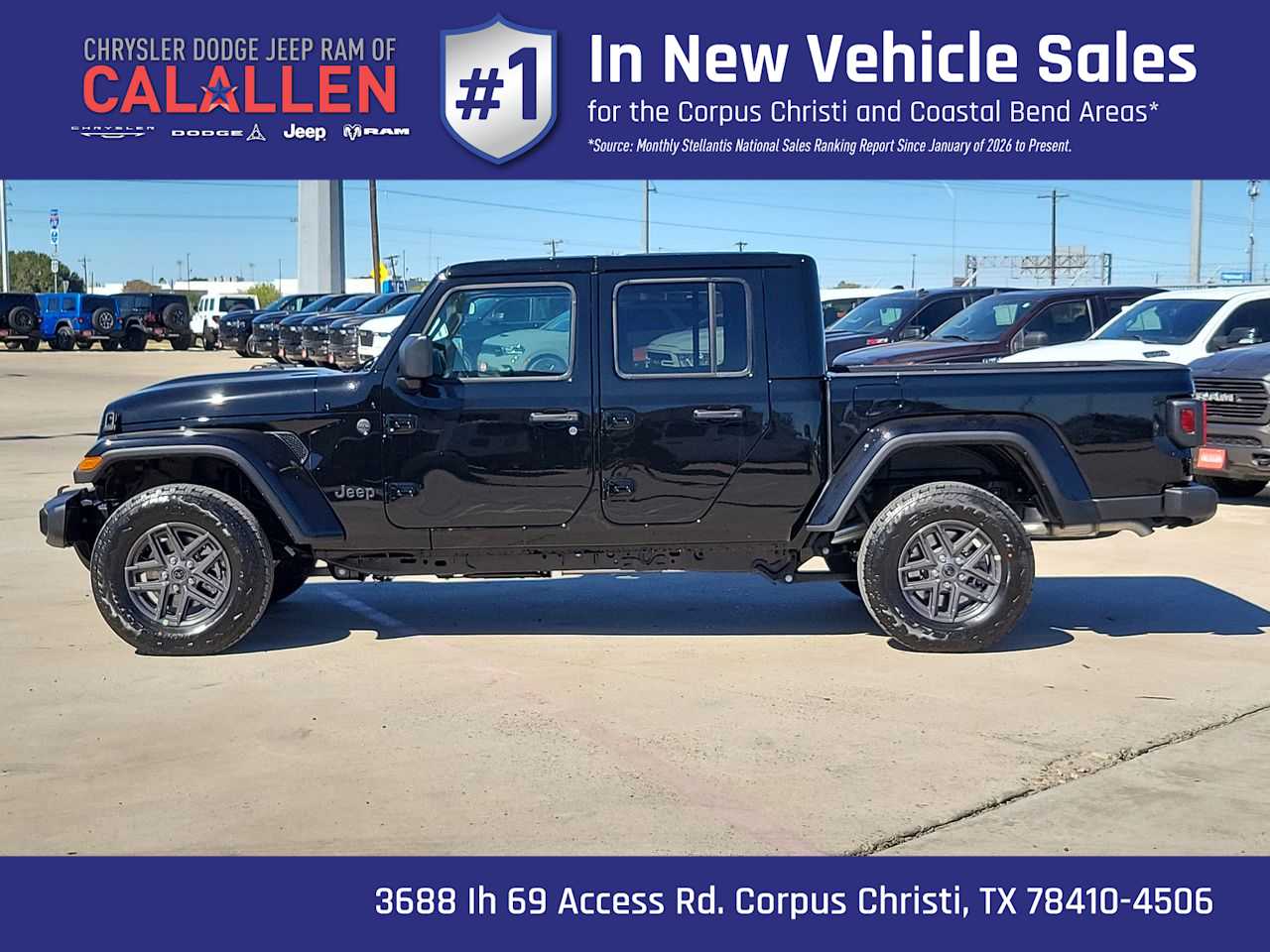 2026 Jeep Gladiator Sport S - Photo 11