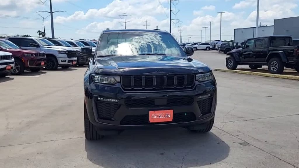 New 2026 Jeep Grand Cherokee LIMITED 4X2 Sport Utility