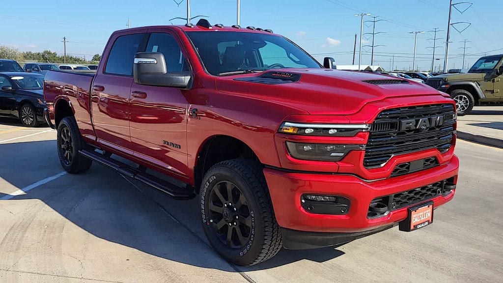 New 2026 Ram 2500 LARAMIE CREW CAB 4X4 6'4 BOX Pickup