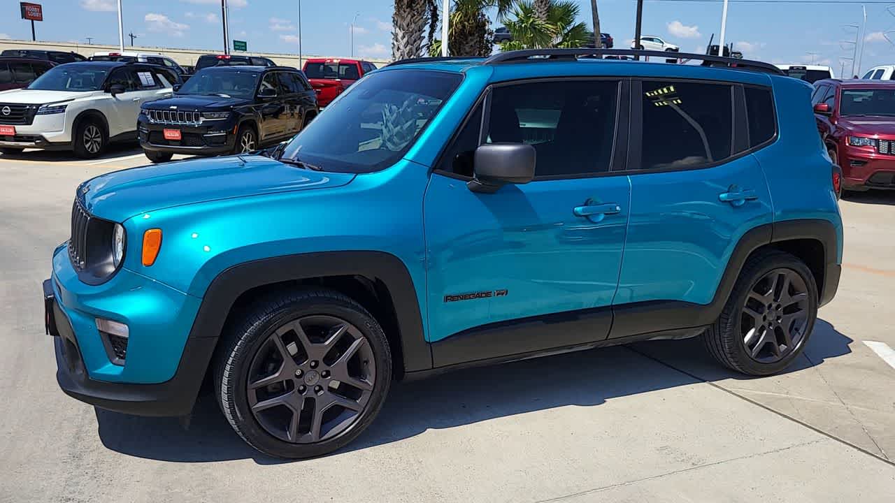 Thumbnail: 2021 Jeep Renegade - 4