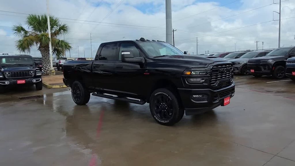 New 2026 Ram 2500 BLACK EXPRESS CREW CAB 4X4 6'4 BOX Pickup