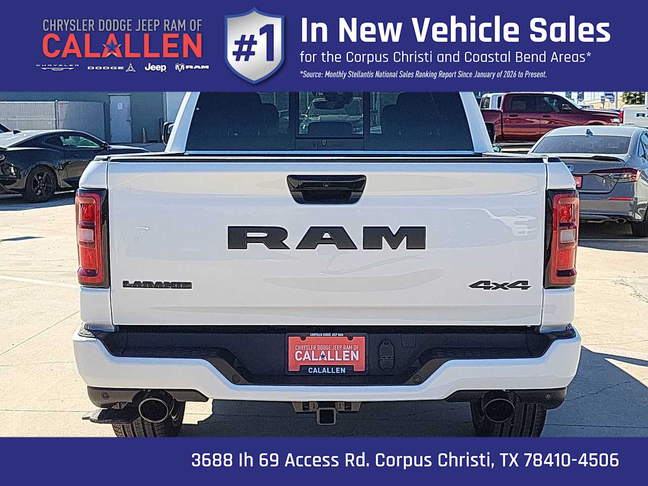 2026 RAM 1500 Laramie - Photo 13