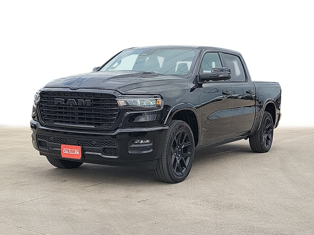 New 2026 Ram 1500 LARAMIE CREW CAB 4X4 5'7 BOX Pickup