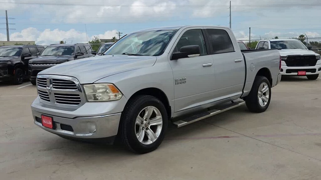 Used 2014 Ram 1500 SLT Truck Crew Cab