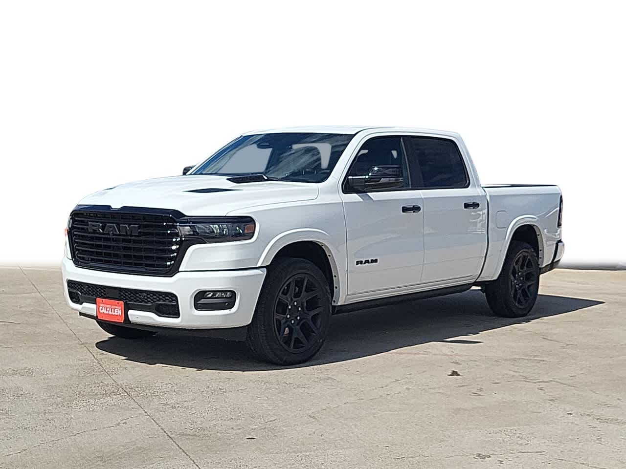 New 2026 Ram 1500 LARAMIE CREW CAB 4X4 5'7 BOX
